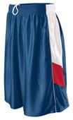 Augusta Girls' Tri-Color Dazzle Basketball Short