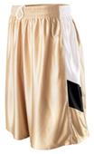Augusta Girls' Tri-Color Dazzle Basketball Short