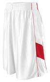 Augusta Girls' Tri-Color Dazzle Basketball Short
