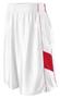 Girls Tri-Color Dazzle Game Basketball Short
