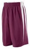 Augusta Girls' Wicking Game Basketball Short
