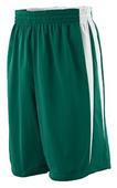 Augusta Girls' Wicking Game Basketball Short