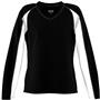 Womens Wicking Mesh Charger L/S Jersey