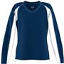 Womens Wicking Mesh Charger L/S Jersey