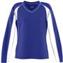 Womens Wicking Mesh Charger L/S Jersey
