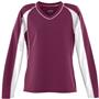 Womens Wicking Mesh Charger L/S Jersey