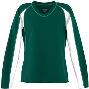 DARK GREEN/ WHITE