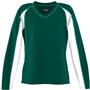 Womens Wicking Mesh Charger L/S Jersey