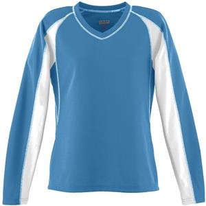 COLUMBIA BLUE/ WHITE