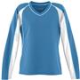 Womens Wicking Mesh Charger L/S Jersey