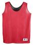 Womens Tricot Mesh Reversible Tank