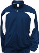 Soffe Juniors Poly Splice Warm-Up Jackets Soffe Juniors Poly Splice Warm-Up Jackets