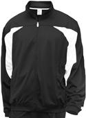 Soffe Juniors Poly Splice Warm-Up Jackets Soffe Juniors Poly Splice Warm-Up Jackets