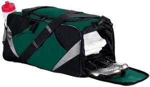 DARK GREEN/ SILVER/ BLACK
