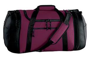 MAROON/ BLACK