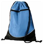 Augusta Sportswear Tri-Color Drawstring Backpack Augusta Sportswear Tri-Color Drawstring Backpack