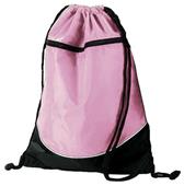 Augusta Sportswear Tri-Color Drawstring Backpack Augusta Sportswear Tri-Color Drawstring Backpack