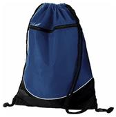 Augusta Sportswear Tri-Color Drawstring Backpack Augusta Sportswear Tri-Color Drawstring Backpack