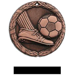 BRONZE MEDAL/BLACK RIBBON