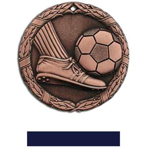 BRONZE MEDAL/NAVY RIBBON
