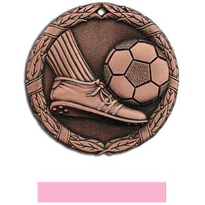 BRONZE MEDAL/PINK RIBBON