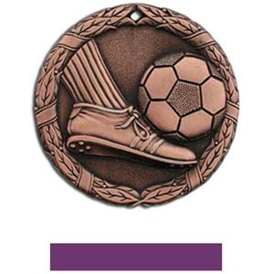BRONZE MEDAL/PURPLE RIBBON