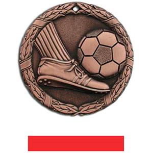 BRONZE MEDAL/RED RIBBON