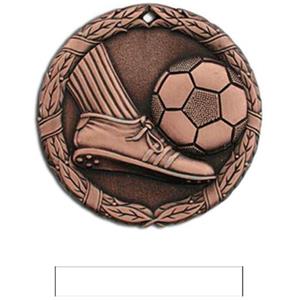 BRONZE MEDAL/WHITE RIBBON