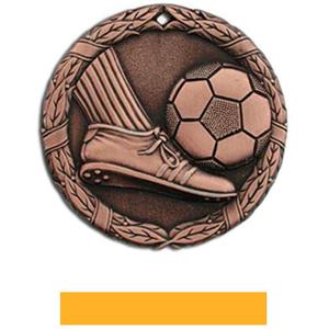 BRONZE MEDAL/YELLOW RIBBON