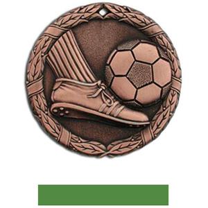BRONZE MEDAL/GREEN RIBBON