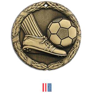 GOLD MEDAL/FLAG RIBBON