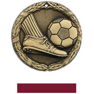 GOLD MEDAL/MAROON RIBBON