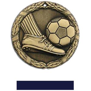 GOLD MEDAL/NAVY RIBBON