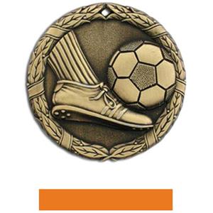 GOLD MEDAL/ORANGE RIBBON
