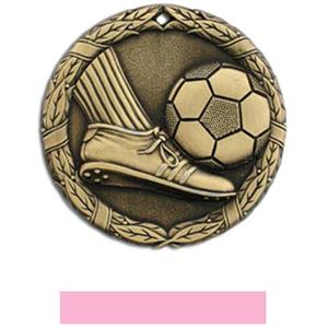 GOLD MEDAL/PINK RIBBON