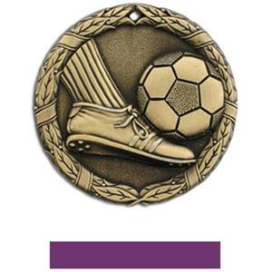 GOLD MEDAL/PURPLE RIBBON