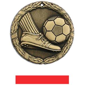 GOLD MEDAL/RED RIBBON