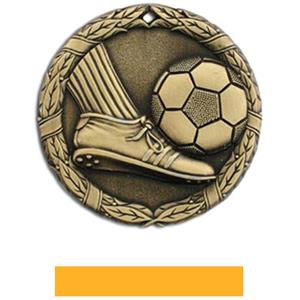 GOLD MEDAL/YELLOW RIBBON