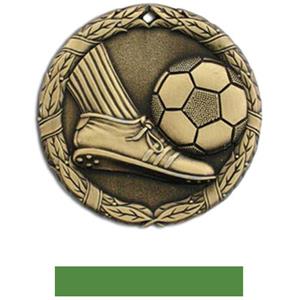 GOLD MEDAL/GREEN RIBBON