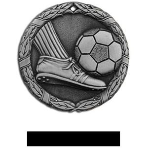 SILVER MEDAL/BLACK RIBBON
