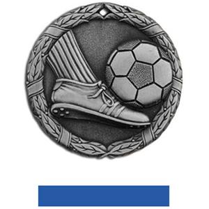 SILVER MEDAL/BLUE RIBBON