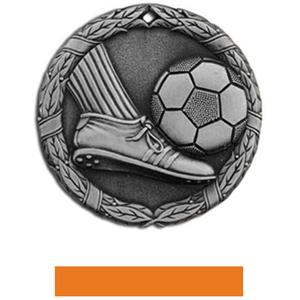 SILVER MEDAL/ORANGE RIBBON