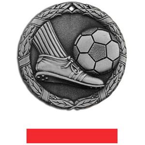 SILVER MEDAL/RED RIBBON