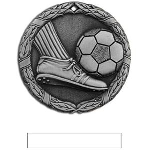 SILVER MEDAL/WHITE RIBBON