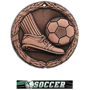 BRONZE MEDAL/ULTIMATE SOCCER RIBBON