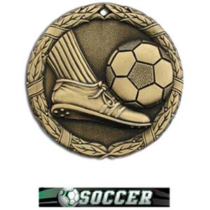 GOLD MEDAL/ULTIMATE SOCCER RIBBON