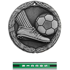 SILVER MEDAL/TURBO RIBBON