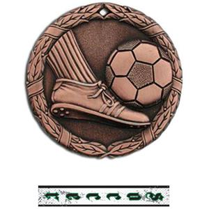 BRONZE MEDAL/INTENSE RIBBON