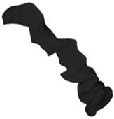 Cheer Fantastic Stretch Nylon Scrunchie Hair Ties