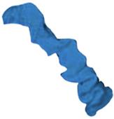 Cheer Fantastic Stretch Nylon Scrunchie Hair Ties